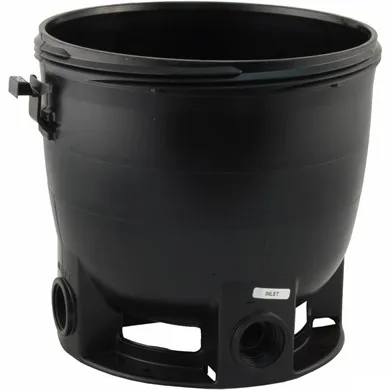 Lower Tank Shell Half for PLM and PLD Filter Systems, Compatible with Sta-Rite