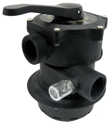 Top Mount Multiport Valve Kit, 1.5-Inch, Replacement for Jandy Sand Filters