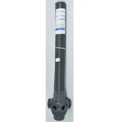 Tube collecteur et moyeu, 22-Inch, compatible avec les filtres Astral