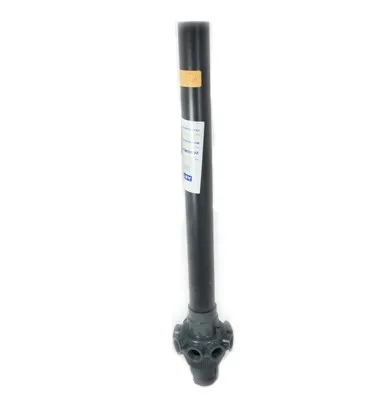 Tube collecteur et moyeu, 26-Inch, compatible avec les filtres Astral
