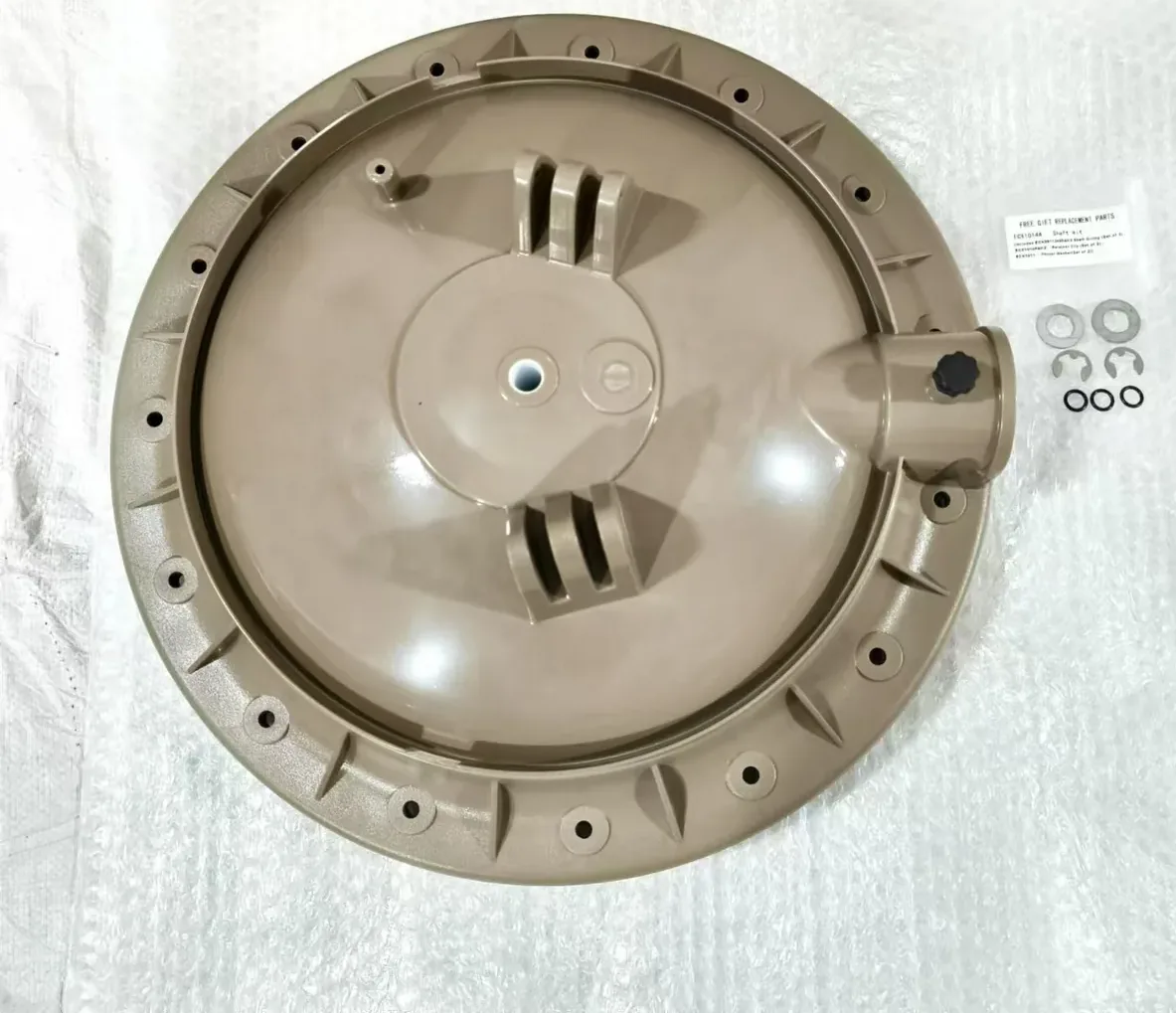 D.E. Filter Head with Vent Valve for Perflex Extended Cycle D.E. Filter