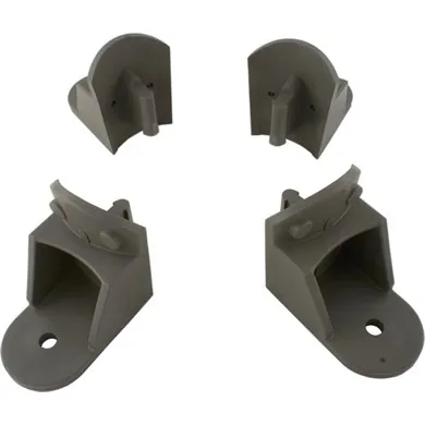 Anchor Bracket Set with Screws, Compatible with Teledyne Laars Filters