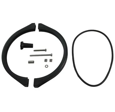 V-Clamp Set, Plastic, Replacement for Astral Filters