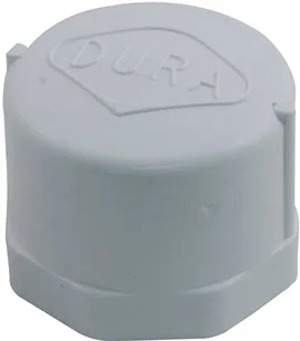 FIPT Cap, 1-Inch, Compatible with Lasco Fittings