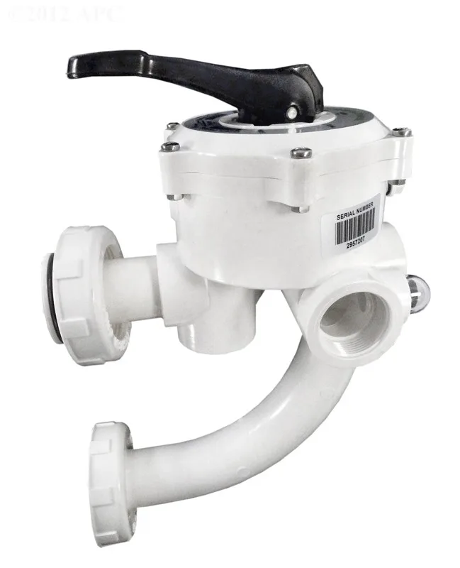 Multiport Valve Kit, 1.5-Inch, Replacement for Pentair Side Mount DE Filters