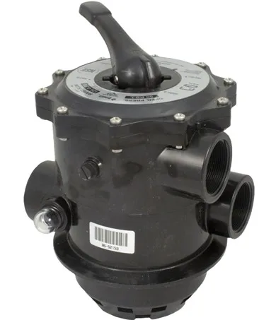 Vanne multivoies complète à montage supérieur, 2-Inch, remplacement pour Pentair Tagelus TA