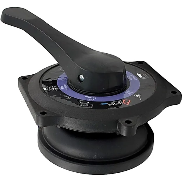 Key Cover Assembly for DVK-7 Backwash Dial Valves, Replacement for Jacuzzi