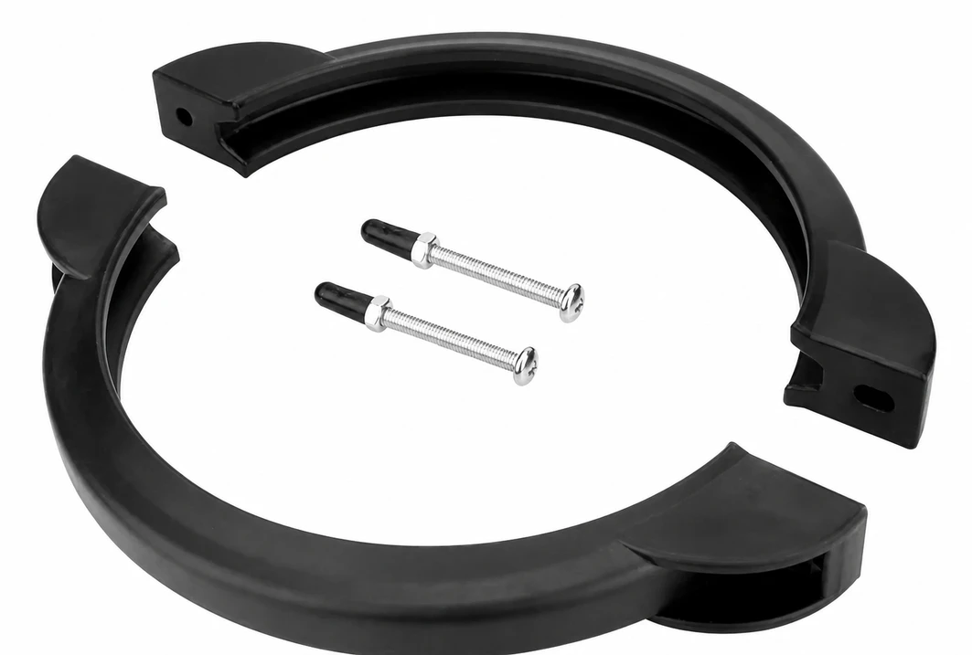 Pool Filter Clamp for Intex 12 & 14 Inch Sand Filter Pump, with O-Ring & Screws
