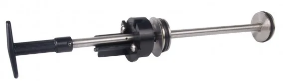 Conjunto de eje y pistón de acero inoxidable para válvulas Slide, compatible con Pentair