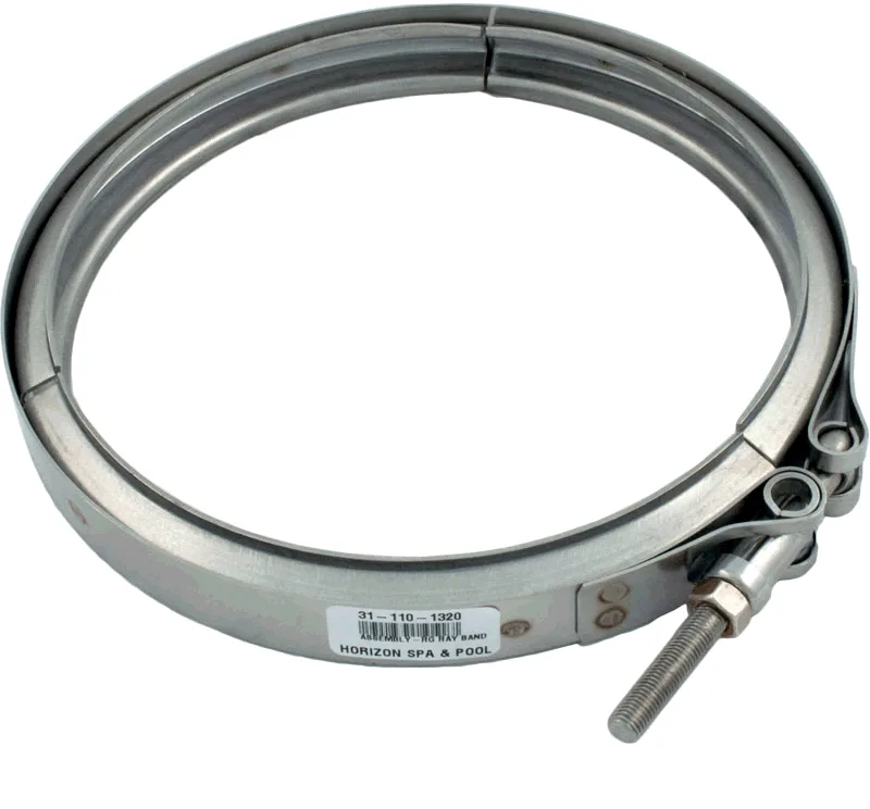 Valve Clamp, 8.35-Inch, for Tagelus TA100 and TA100D Filters, Compatible with Pentair