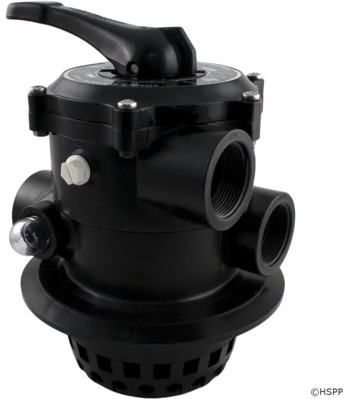 Top Mount Multiport Valve, 1-1/2-Inch, for 26-Inch and 30-Inch Filters