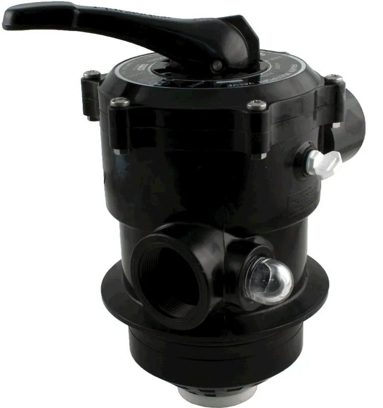 Top Mount Clamp Valve, 1-1/2-Inch, Replacement for Pentair