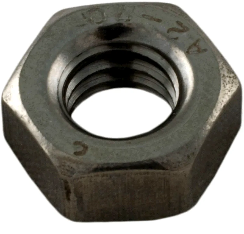 Hex Nut, M6 x 1, Stainless Steel, Replacement for Pentair