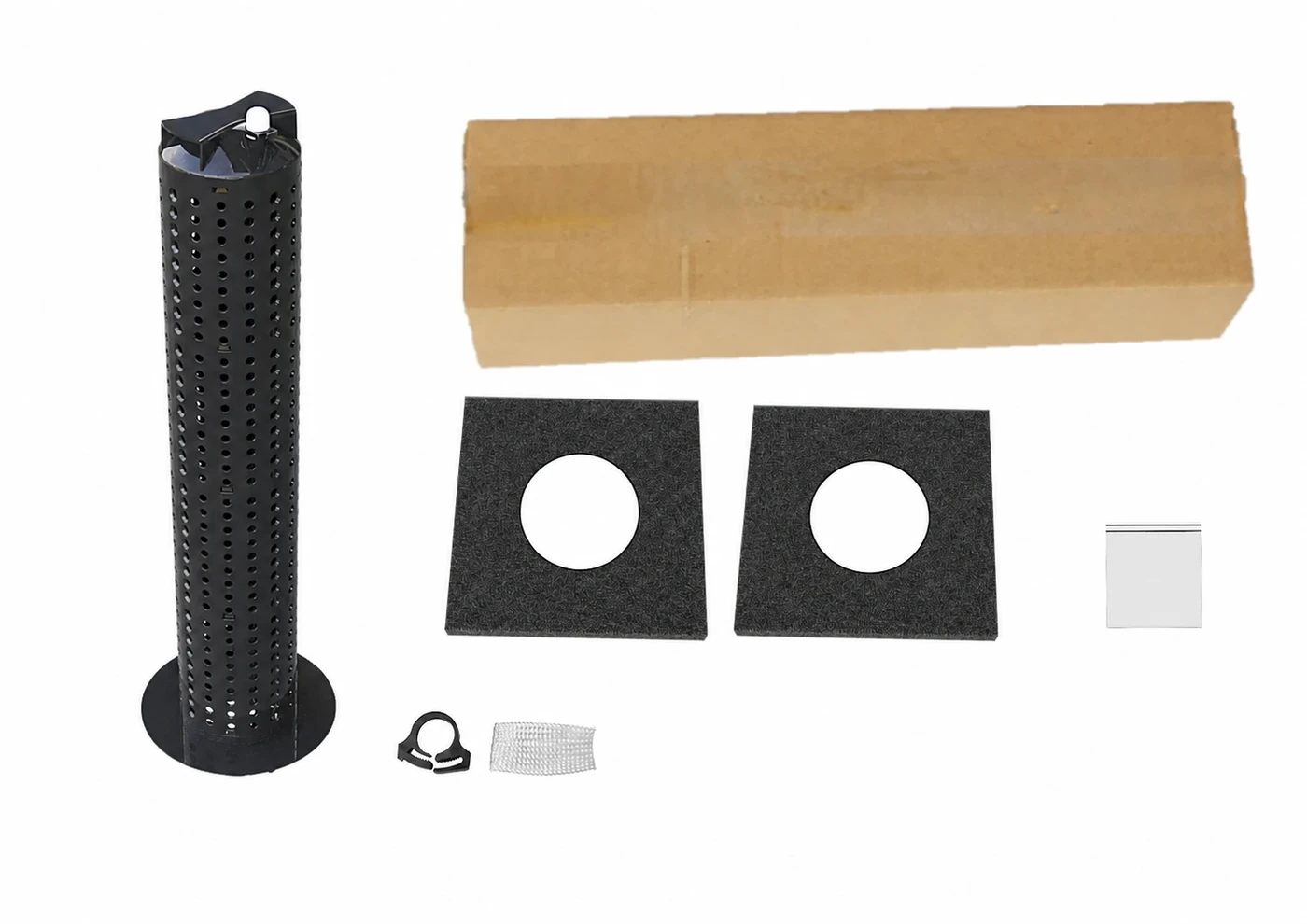 Center Core for Clean & Clear 150/175/200 Sq Ft Cartridge Filter, Black