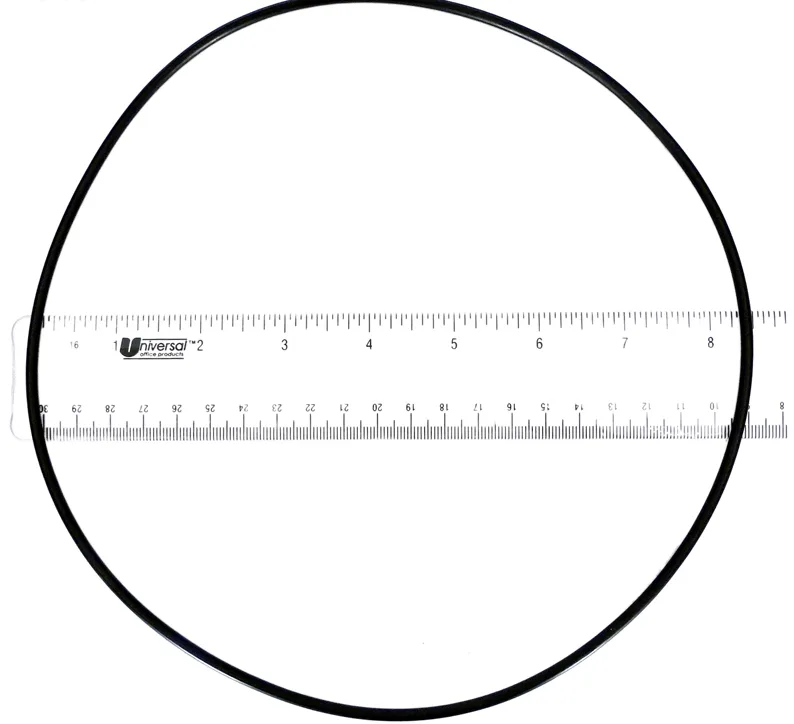 Adapter O-Ring, 8-1/4-Inch, for 2-Inch TM and SM Valves, Replacement for Pentair