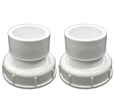 Self-Aligning Union Kit, 1-1/2-Inch, Set of 2, Replacement for Jacuzzi