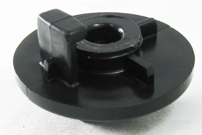 Push Pull Valve Cap, 2-Inch, Black, Replacement for Pentair