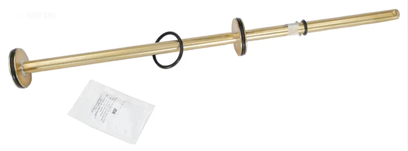 Conjunto de pistón y eje, 1-1/2-Inch, latón