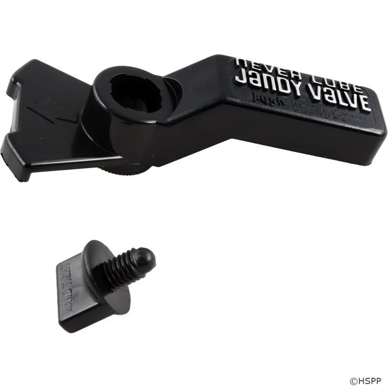 Kit poignée pour vanne de contre-lavage Neverlube, compatible Jandy
