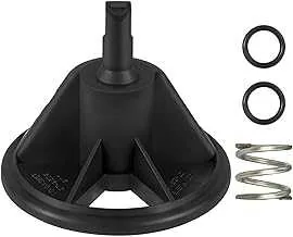 Déflecteur avec joint pour vanne multivoies Hi-Flow six positions 1-1/2 Inch