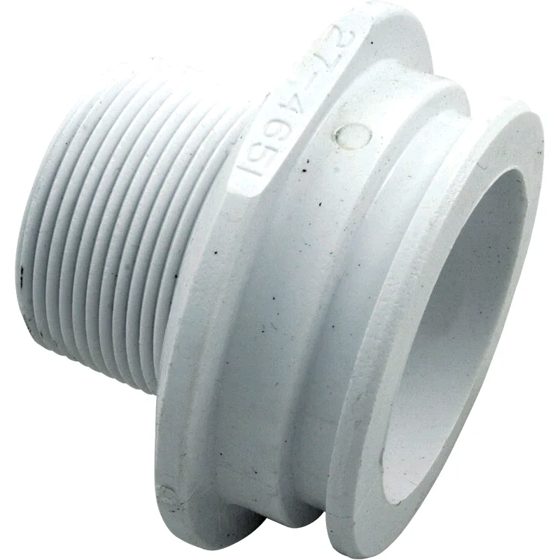 Adaptador de válvula, 1-1/2-Inch, PVC roscado, repuesto para Pentair