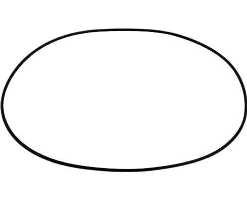 Lid O-Ring for M-Series, Replacement for Pentair