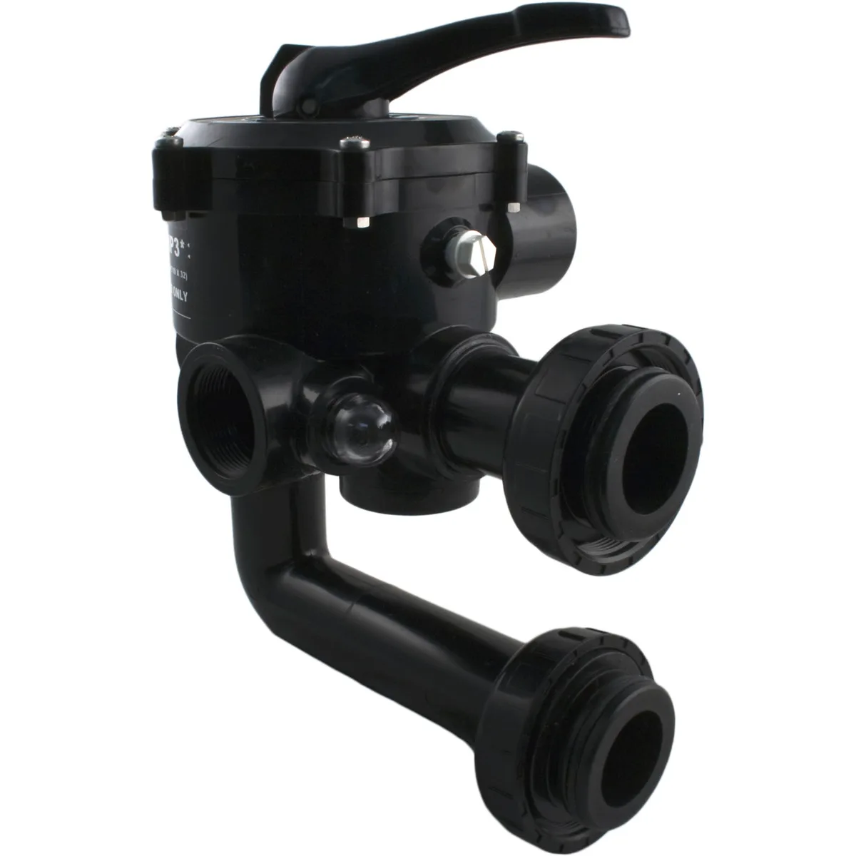 Side Mount Multiport Valve, 1-1/2-Inch FIP, ABS, Compatible with Hayward S200 and S240 Filters