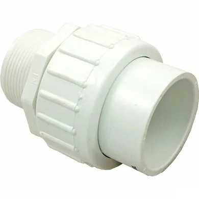 Pump and Filter Union, 1-1/2-Inch MPT x 1-1/2-Inch Female Slip