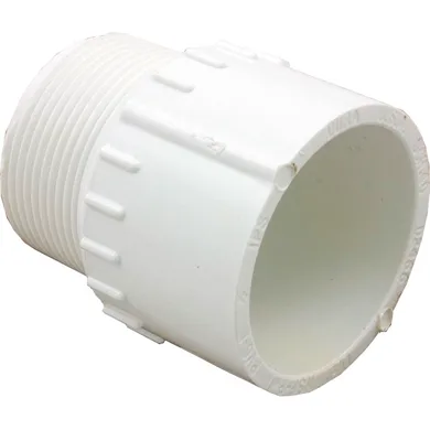 Male Adapter, 1-1/2-Inch, PVC