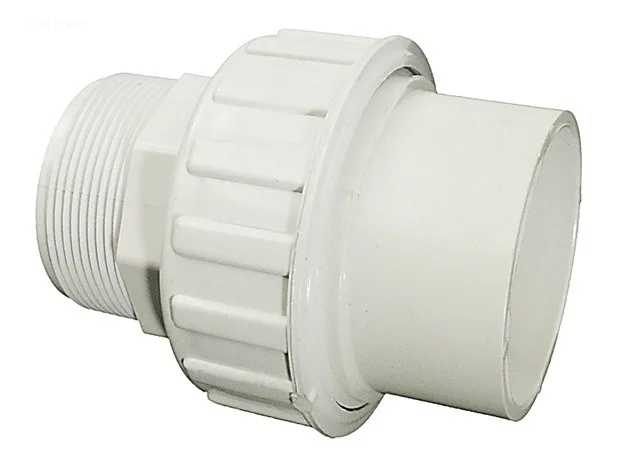 Union, 2-Inch Male Pipe Thread x Female Slip