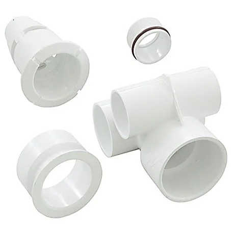 Gunite Jet Assembly, 1-1/2-Inch x 2-Inch Tee Body, Poly