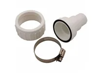 Pump Union Assembly with Hose Adapter, 1-1/2-Inch x 1-1/4-Inch