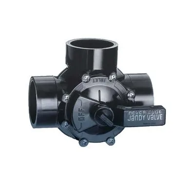 3-Port Valve, 1-1/2-Inch x 2-Inch, for NeverLube Valves