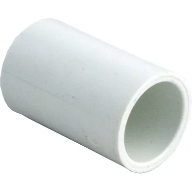 Acoplamiento Slip, 3/4-Inch, PVC
