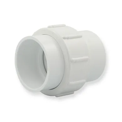 Self-Aligning Union, 2-Inch Slip x Slip, PVC