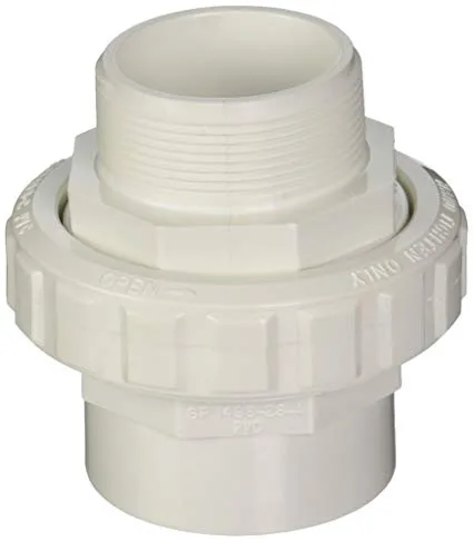 Flush Union, 2-Inch Male x 2-Inch Socket, Compatible with Hayward