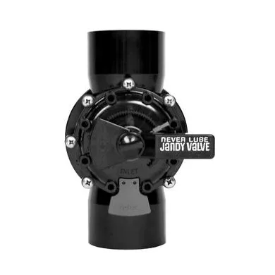 2-Port Dial Valve, 2-1/2-Inch x 3-Inch PVC, Compatible with Jandy