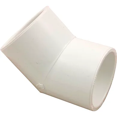 45-Degree Elbow, 1-1/2-Inch Slip, Compatible with Lasco