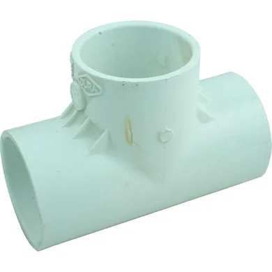 Tee Fitting, 2-1/2-Inch Slip, Compatible with Lasco