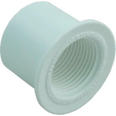 Reducer Bushing, 1-Inch x 3/4-Inch Slip x Thread, Compatible with Lasco