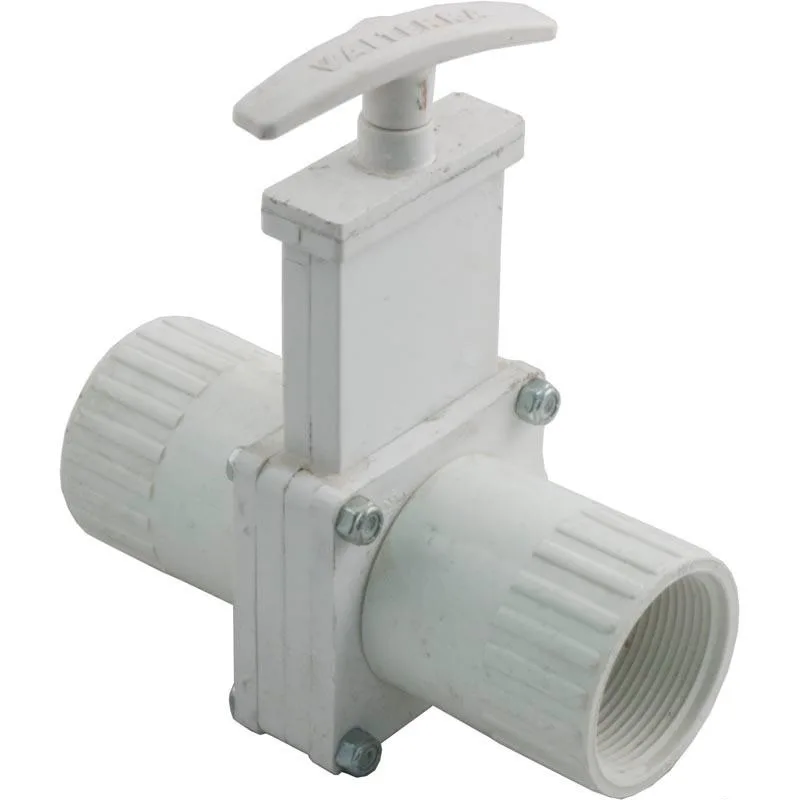 Gate Valve, 3-Piece, 1-1/2-Inch FPT x FPT, 45 PSI