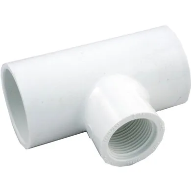 Reducing Tee, 1-1/2-Inch x 1-1/2-Inch x 1-Inch, SxSxFIPT