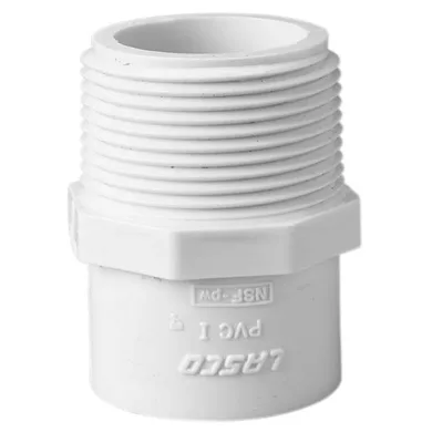 Reducer Male Adapter, 2-Inch x 2-1/2-Inch
