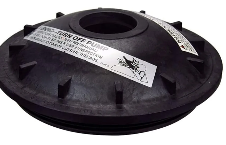 8-1/2-Inch Closure, Triton Sand Filter