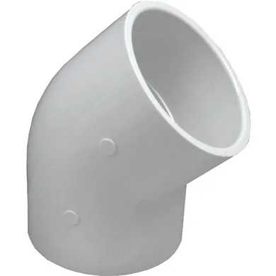 45-Degree Elbow, 4-Inch, Slip