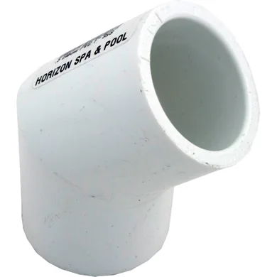 45-Degree Elbow, 1-Inch, Slip