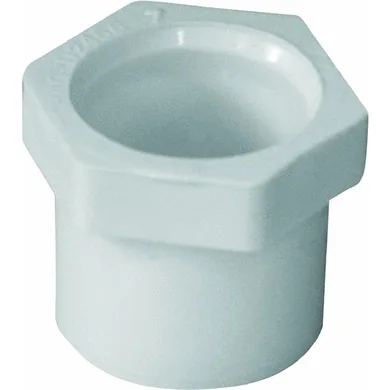 Reducer Bushing, 4-Inch x 3-Inch, Spigot x Slip