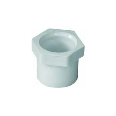 Reducer Bushing, 4-Inch x 2-Inch, Spigot x Slip