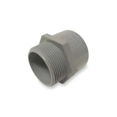 Male Adapter, 3/4-Inch, Schedule 80