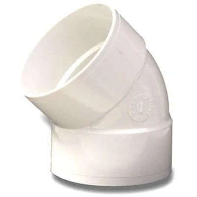 45 Degree Elbow, 5-Inch Slip